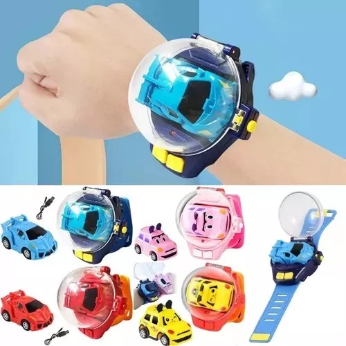 Reloj De Niños Carrito Recargable